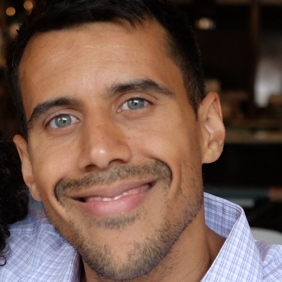 Richard Cuellar-Lopez smiling
